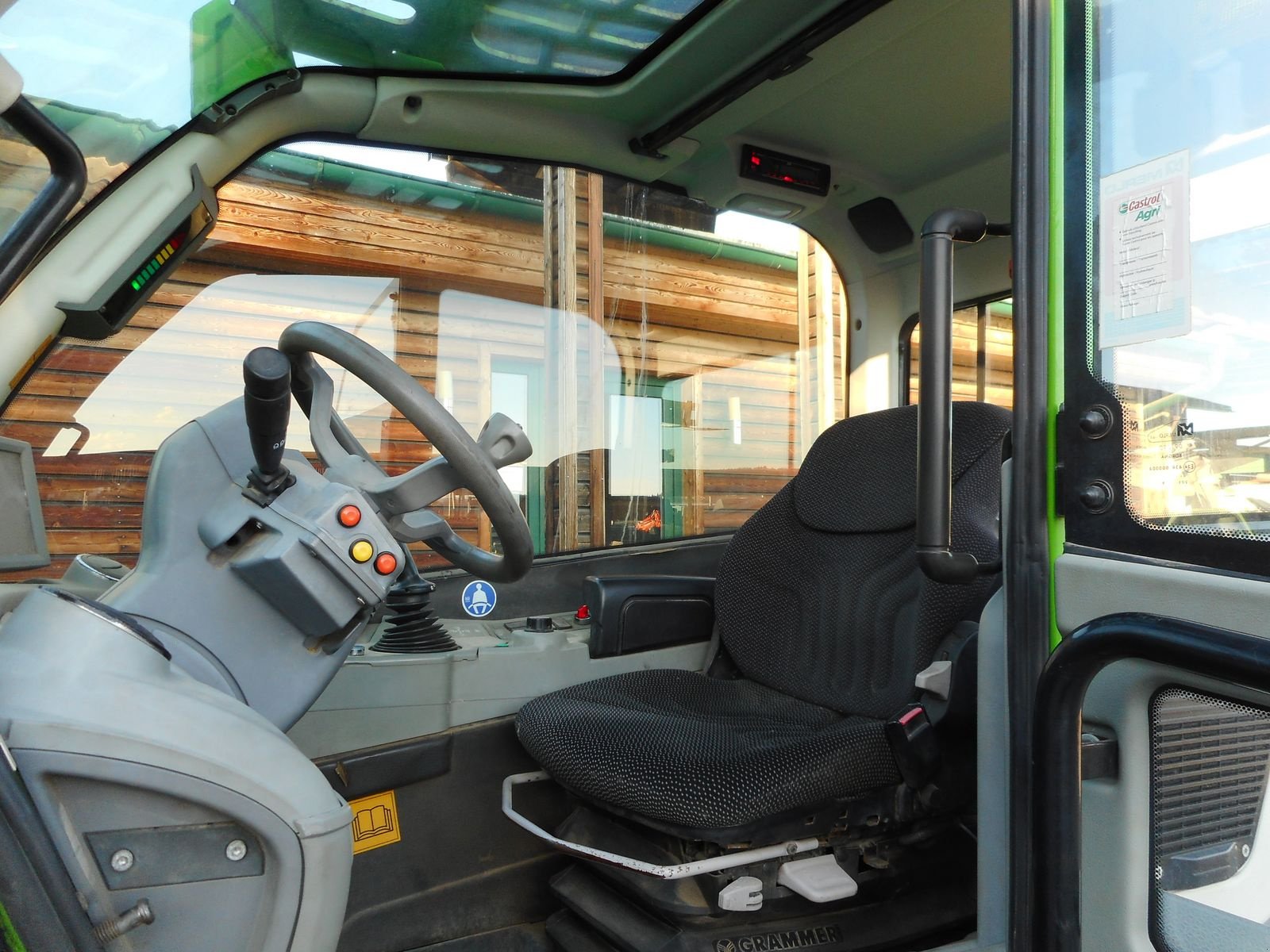 Teleskoplader des Typs Merlo TF38.7-120 40km/h ( 3,8t - 7m ), Gebrauchtmaschine in St. Nikolai ob Draßling (Bild 9)