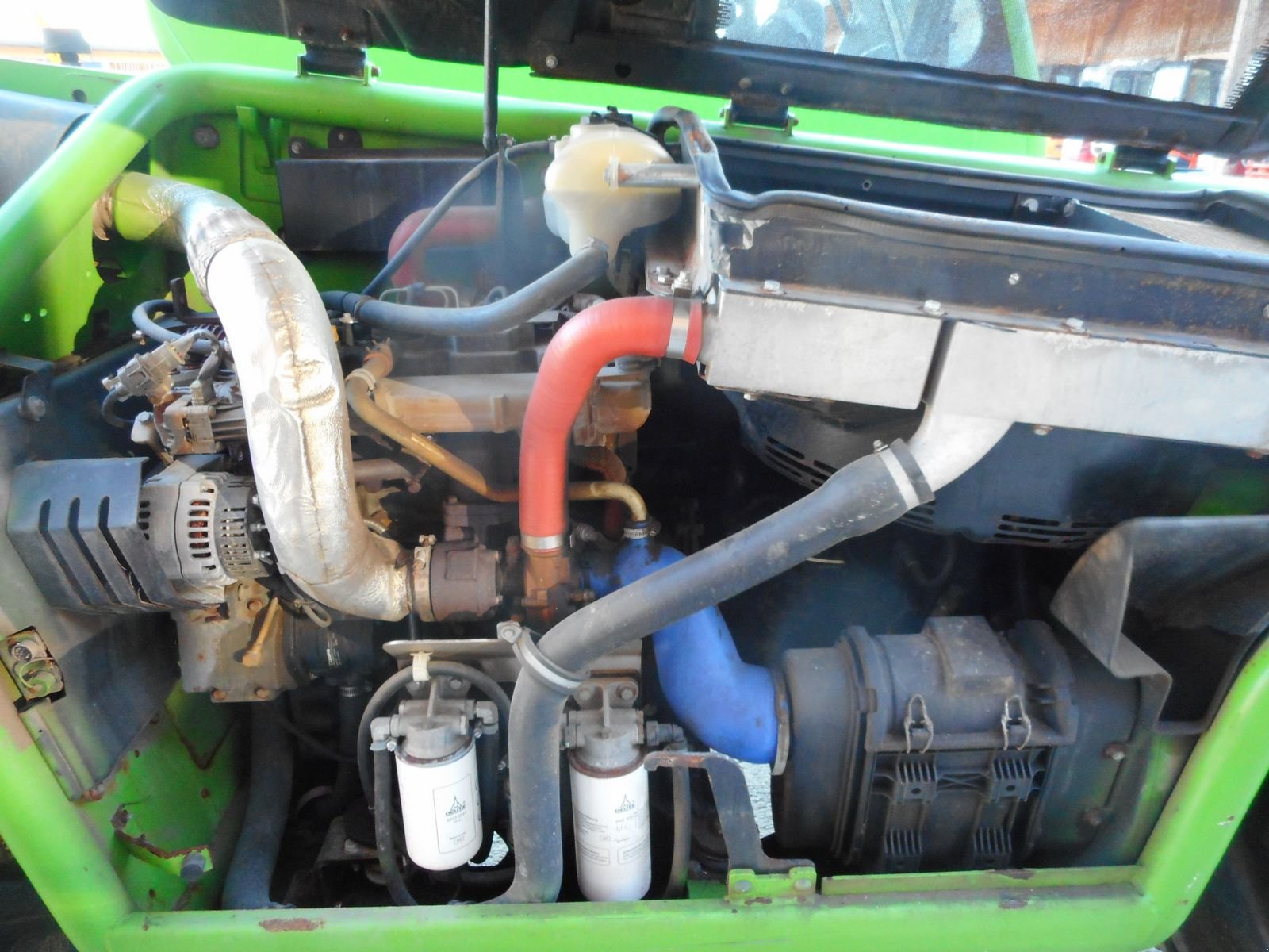 Teleskoplader des Typs Merlo TF38.7-120 40km/h ( 3,8t - 7m ), Gebrauchtmaschine in St. Nikolai ob Draßling (Bild 14)