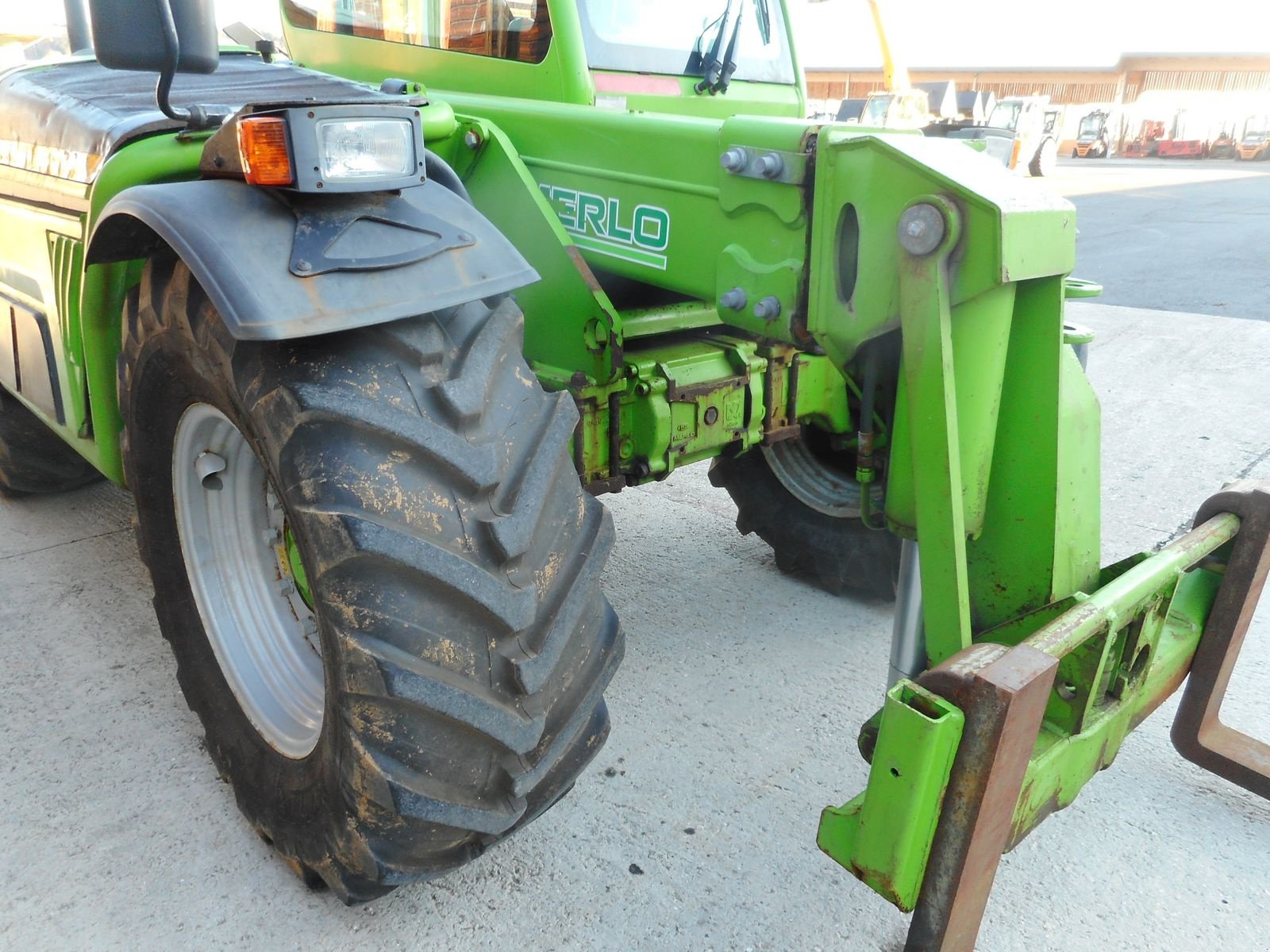 Teleskoplader des Typs Merlo TF38.7-120 40km/h ( 3,8t - 7m ), Gebrauchtmaschine in St. Nikolai ob Draßling (Bild 13)