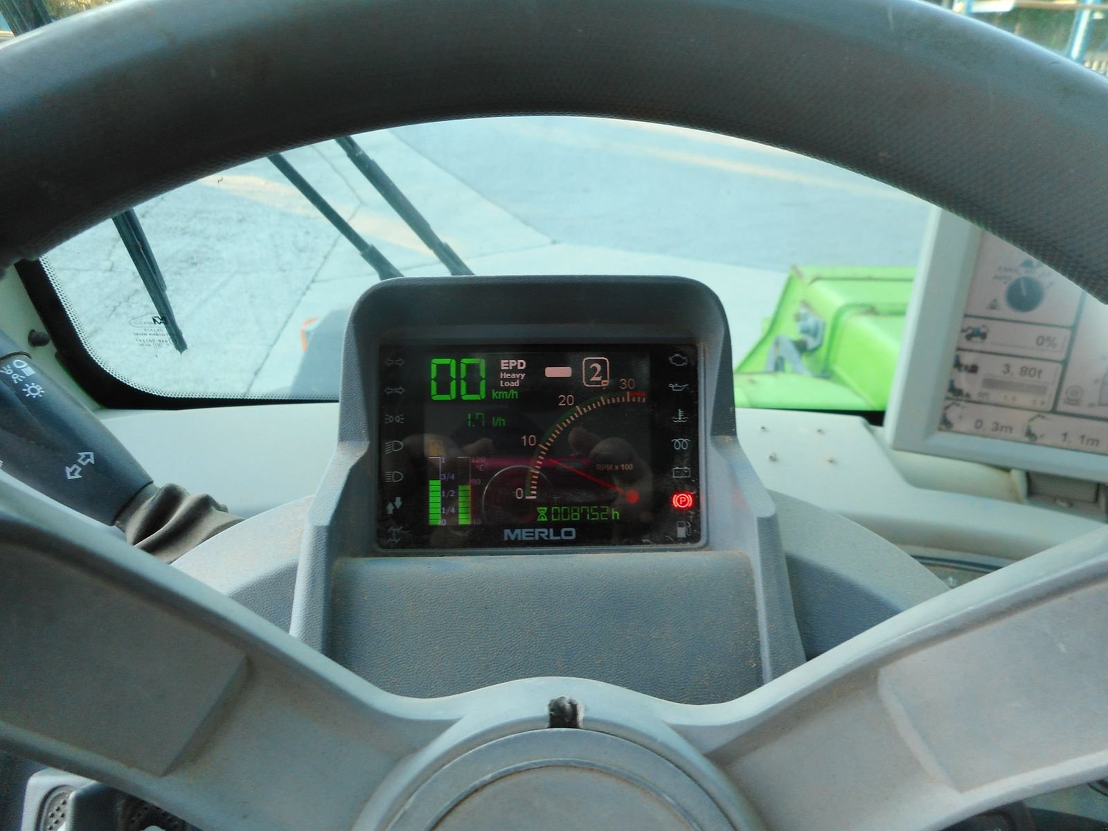 Teleskoplader des Typs Merlo TF38.7-120 40km/h ( 3,8t - 7m ), Gebrauchtmaschine in St. Nikolai ob Draßling (Bild 11)