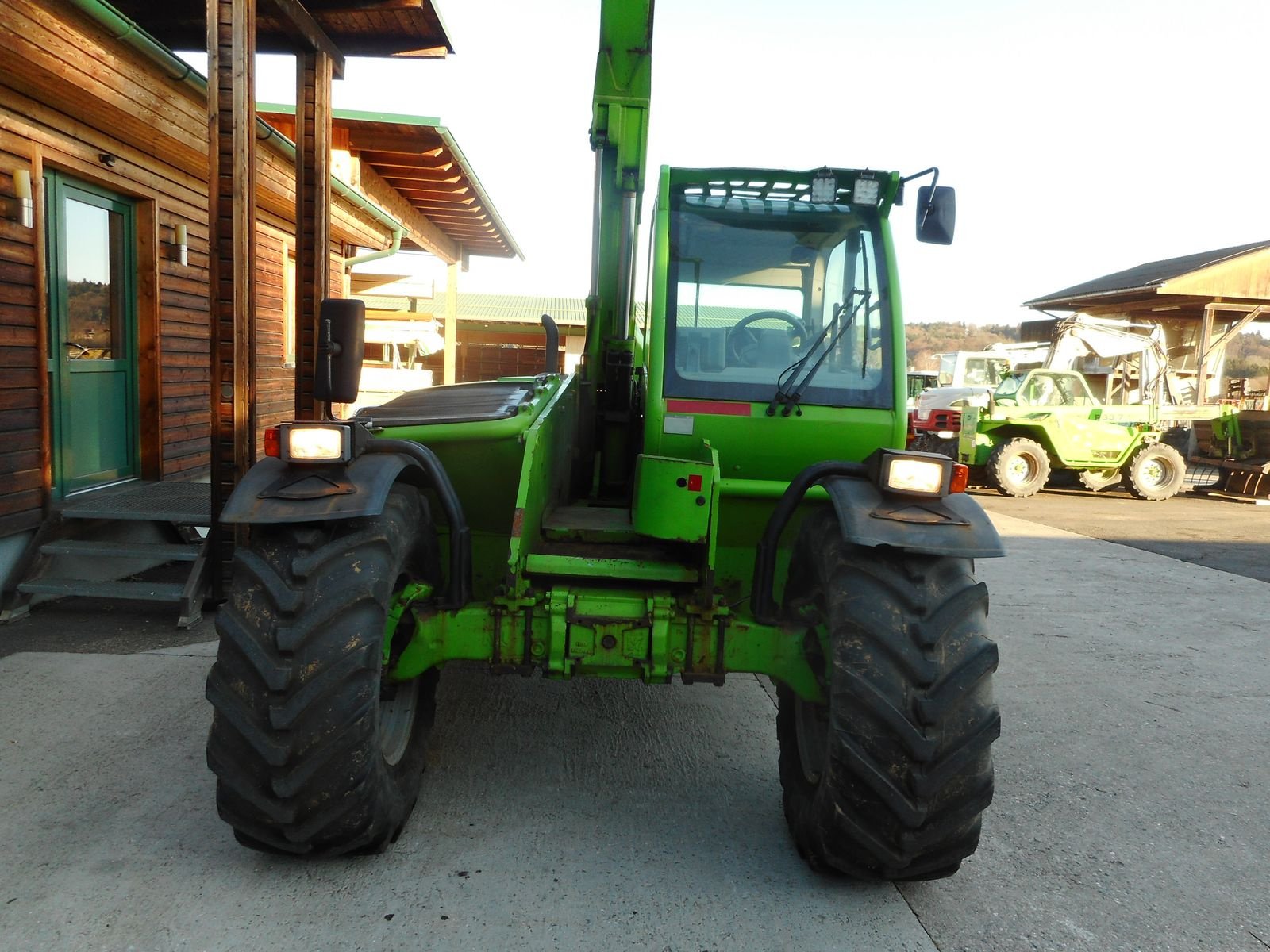 Teleskoplader des Typs Merlo TF38.7-120 40km/h ( 3,8t - 7m ), Gebrauchtmaschine in St. Nikolai ob Draßling (Bild 20)