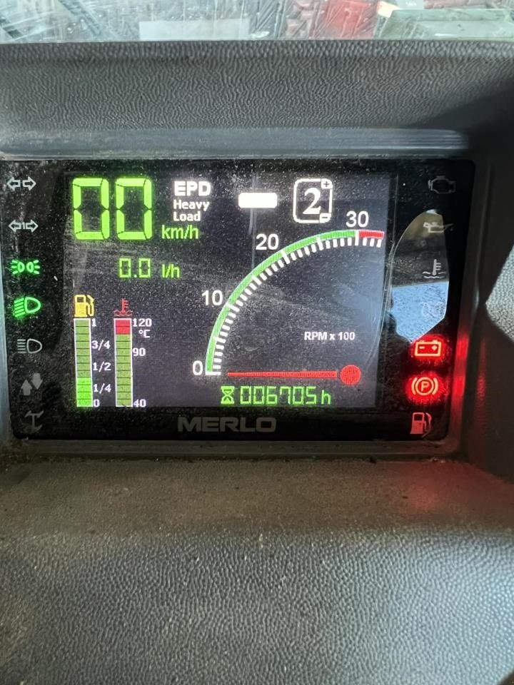 Teleskoplader Türe ait Merlo TF38.7-120, Gebrauchtmaschine içinde Skjern (resim 3)