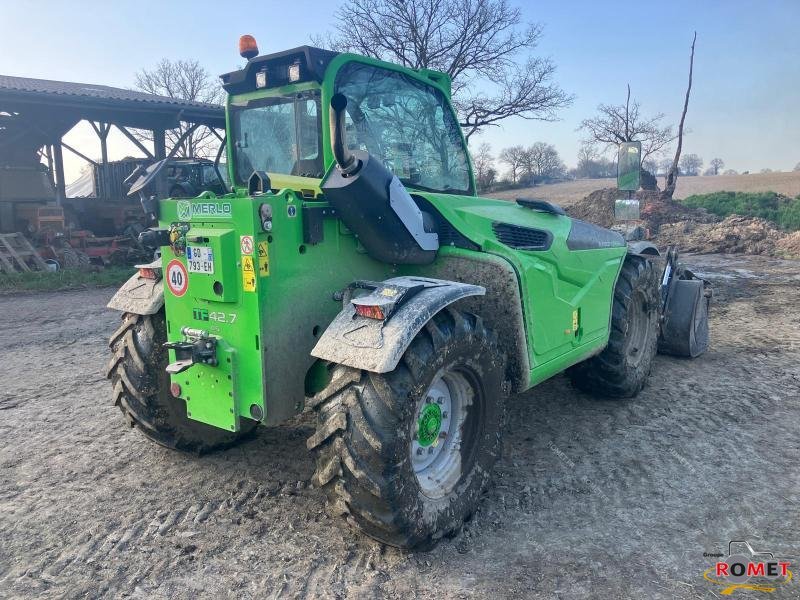 Teleskoplader del tipo Merlo TF42-7-140-CS, Gebrauchtmaschine In Gennes sur glaize (Immagine 5)