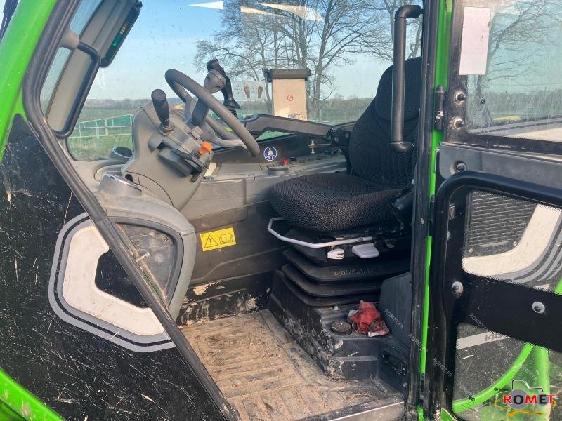 Teleskoplader du type Merlo TF42-7-140-CS, Gebrauchtmaschine en Gennes sur glaize (Photo 5)
