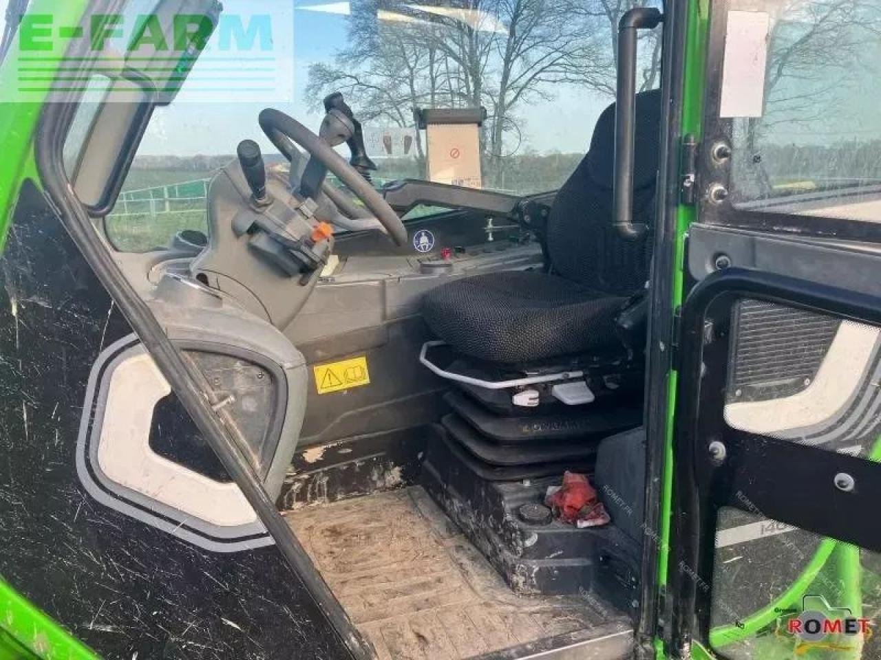 Teleskoplader του τύπου Merlo tf42-7-140-cs, Gebrauchtmaschine σε GENNES-SUR-GLAIZE (Φωτογραφία 4)