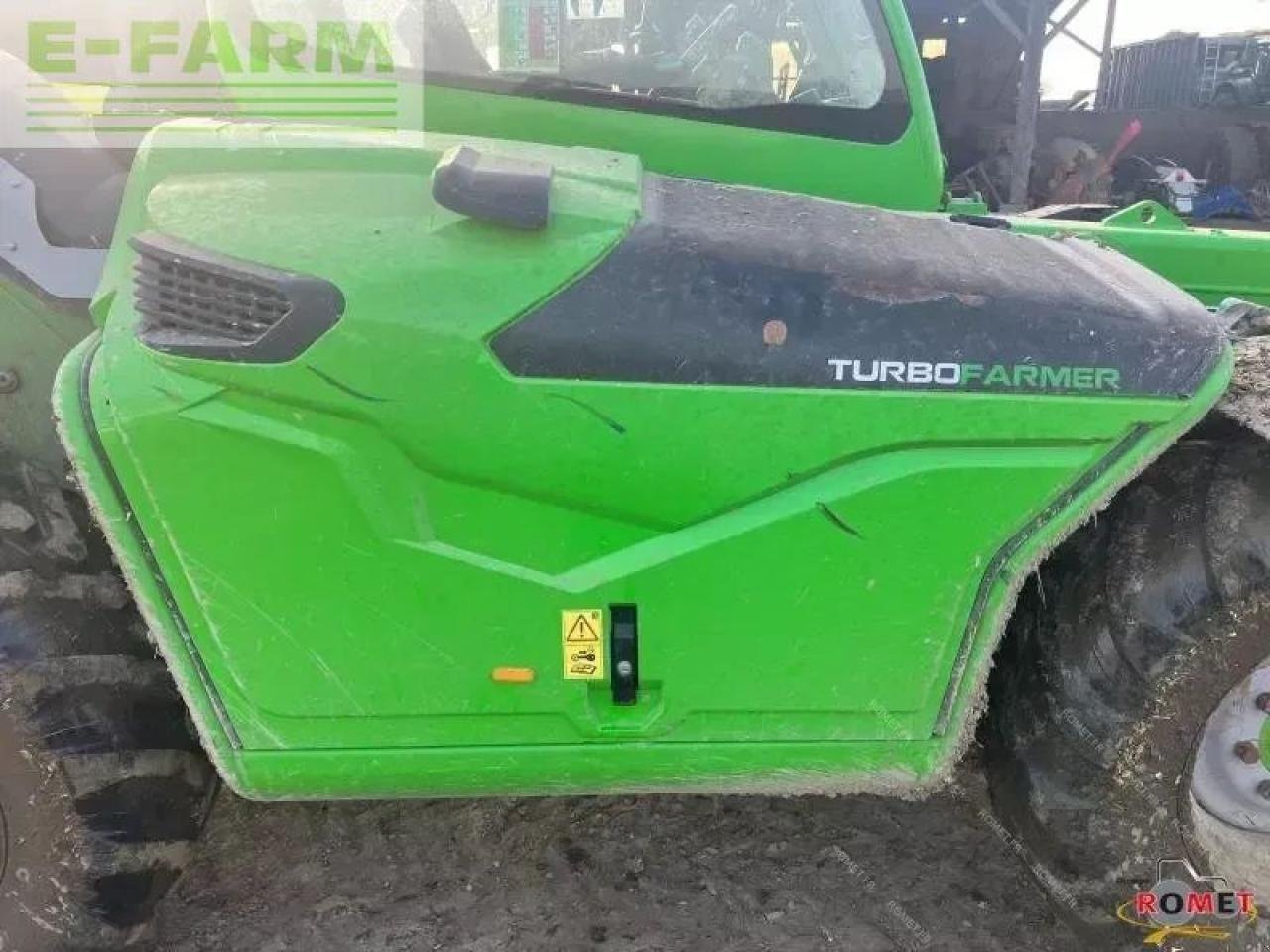 Teleskoplader του τύπου Merlo tf42-7-140-cs, Gebrauchtmaschine σε GENNES-SUR-GLAIZE (Φωτογραφία 7)