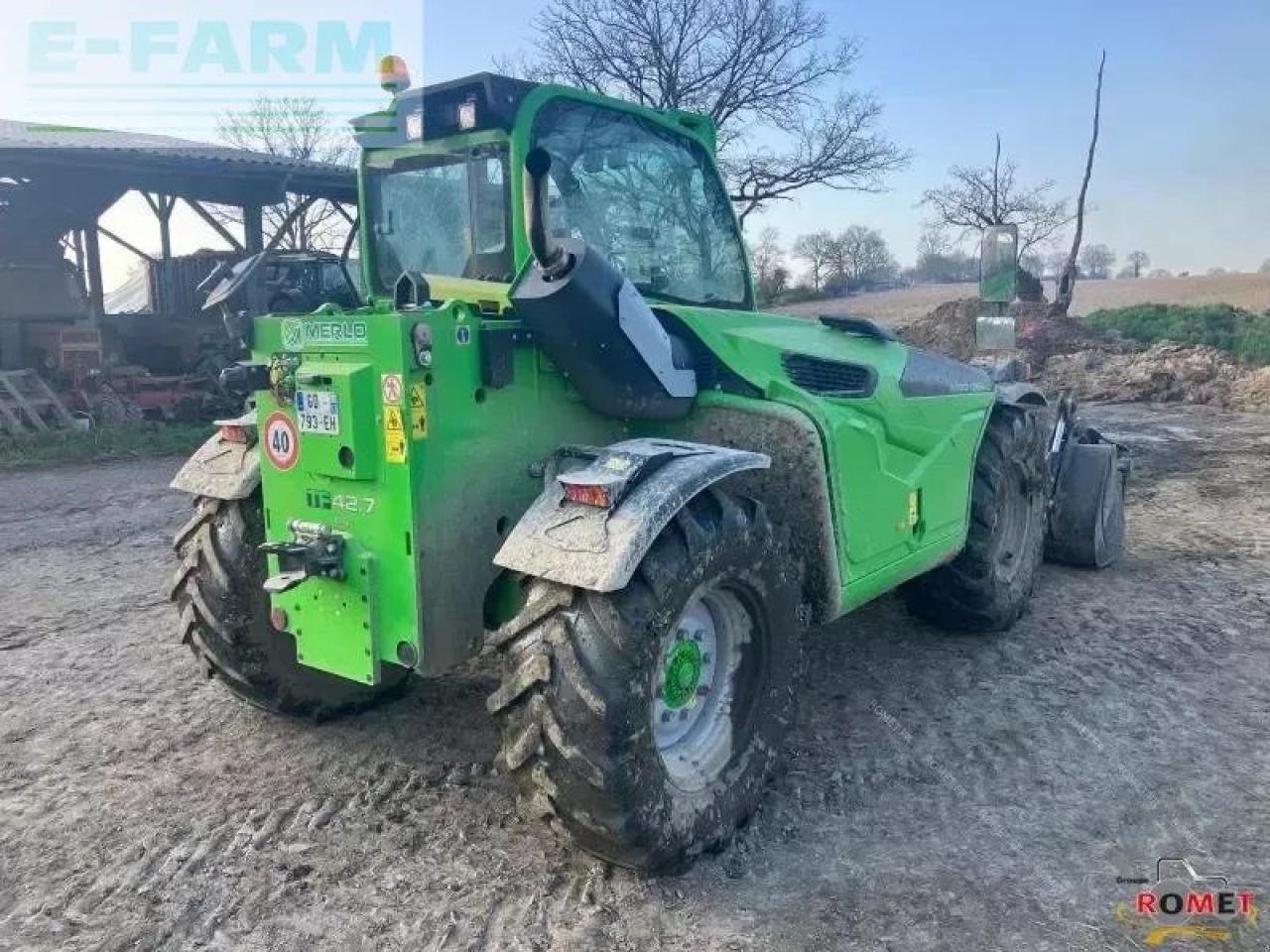 Teleskoplader du type Merlo tf42-7-140-cs, Gebrauchtmaschine en GENNES-SUR-GLAIZE (Photo 5)