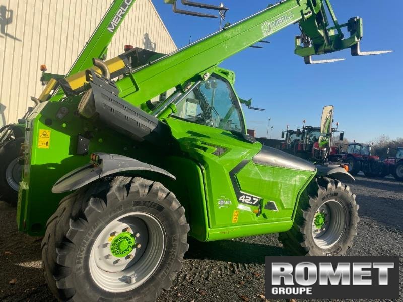 Teleskoplader za tip Merlo TF42-7-145-CS, Gebrauchtmaschine u Gennes sur glaize (Slika 4)