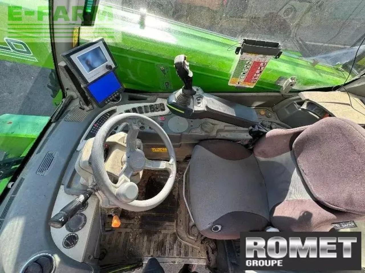 Teleskoplader des Typs Merlo tf42-7-145-cs, Gebrauchtmaschine in GENNES-SUR-GLAIZE (Bild 7)