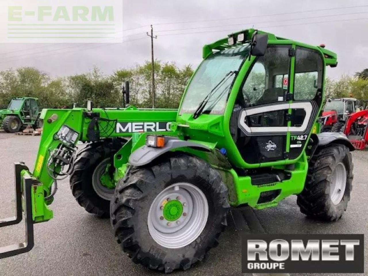 Teleskoplader типа Merlo tf42-7-145-cs, Gebrauchtmaschine в GENNES-SUR-GLAIZE (Фотография 1)