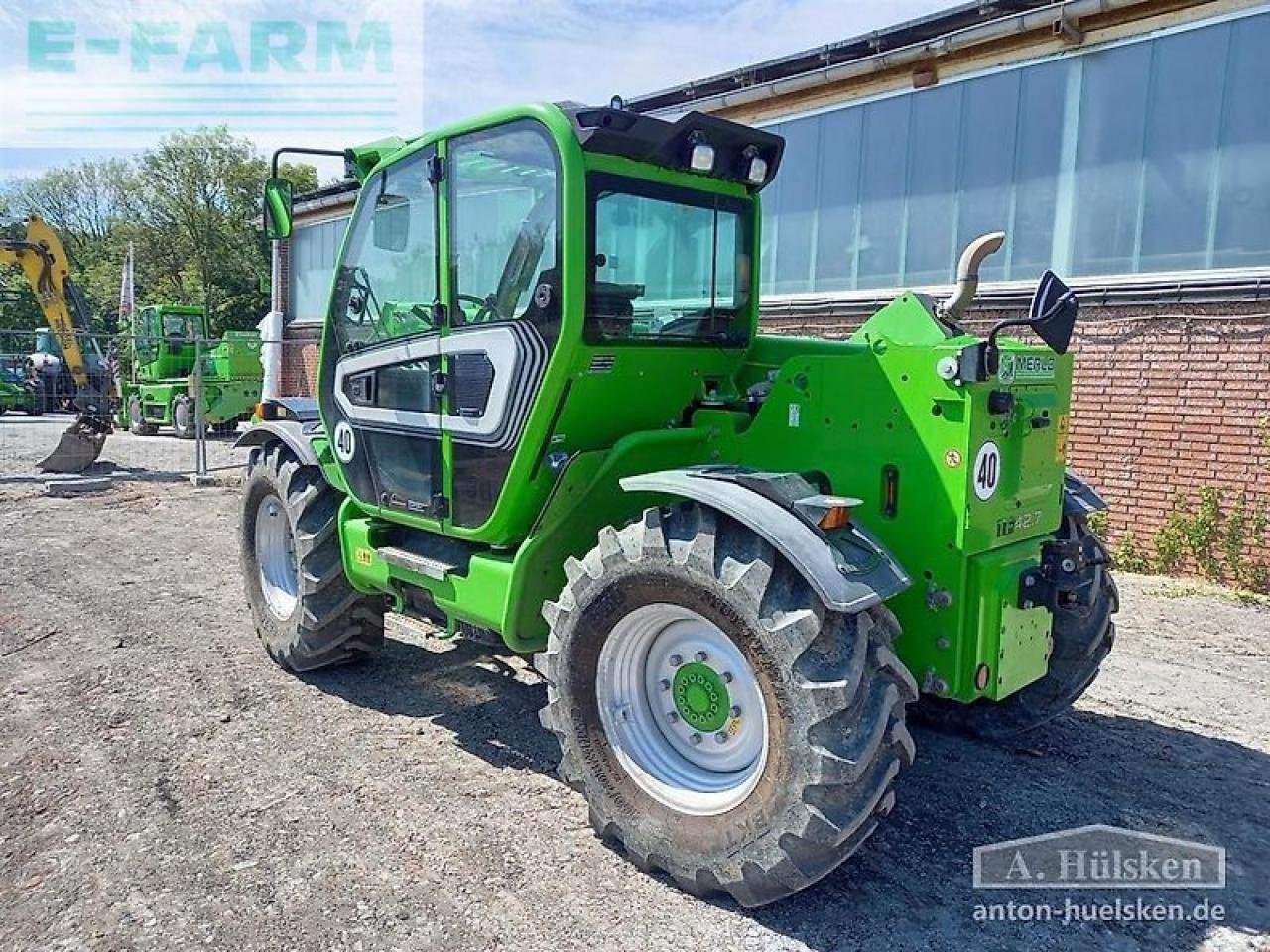 Teleskoplader des Typs Merlo tf42.7-140, Gebrauchtmaschine in ROSENDAHL (Bild 5)