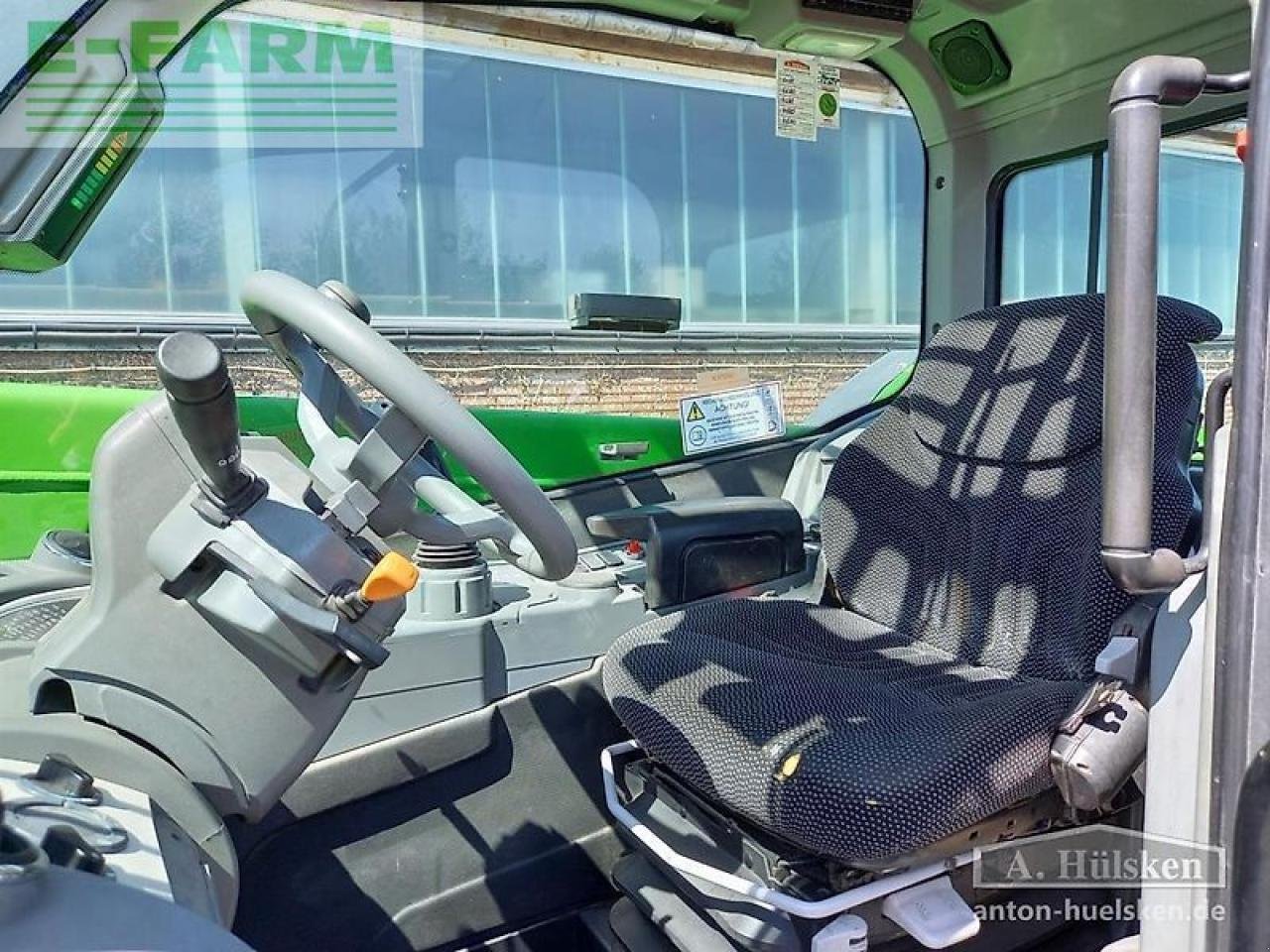 Teleskoplader des Typs Merlo tf42.7-140, Gebrauchtmaschine in ROSENDAHL (Bild 6)