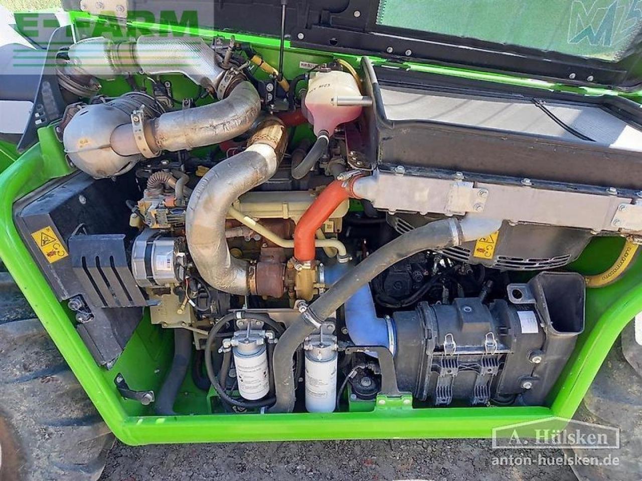 Teleskoplader des Typs Merlo tf42.7-140, Gebrauchtmaschine in ROSENDAHL (Bild 8)