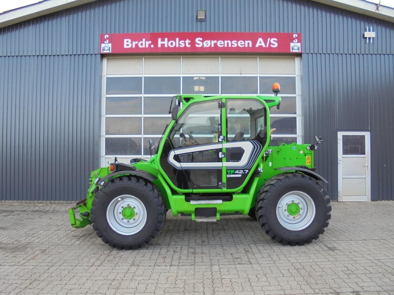 Teleskoplader des Typs Merlo TF42.7-156, Gebrauchtmaschine in Ribe (Bild 7)