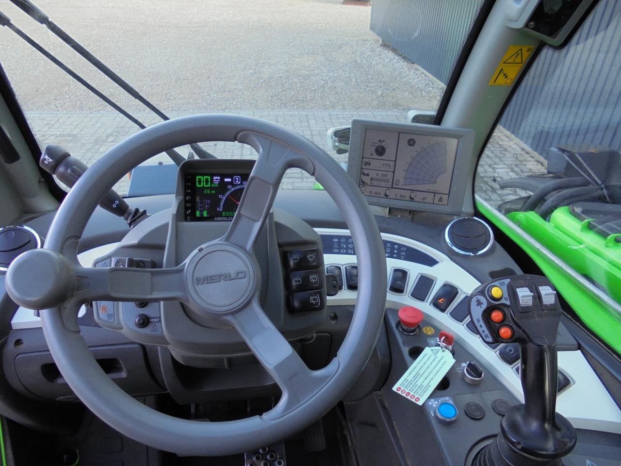 Teleskoplader des Typs Merlo TF42.7-156, Gebrauchtmaschine in Ribe (Bild 2)