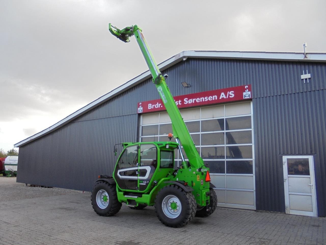 Teleskoplader des Typs Merlo TF42.7-156, Gebrauchtmaschine in Ribe (Bild 13)