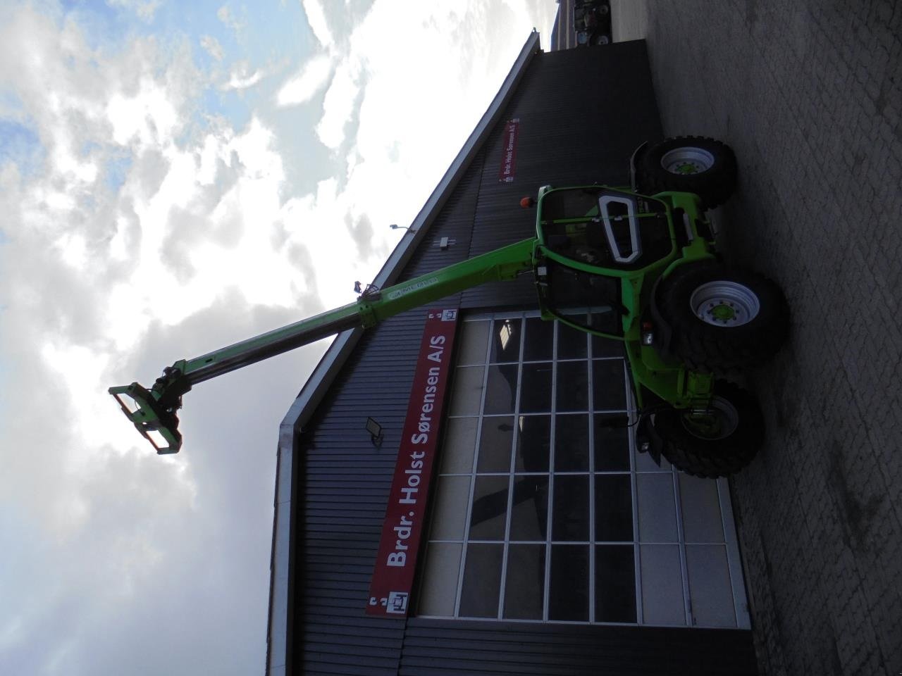 Teleskoplader des Typs Merlo TF42.7-156, Gebrauchtmaschine in Ribe (Bild 15)