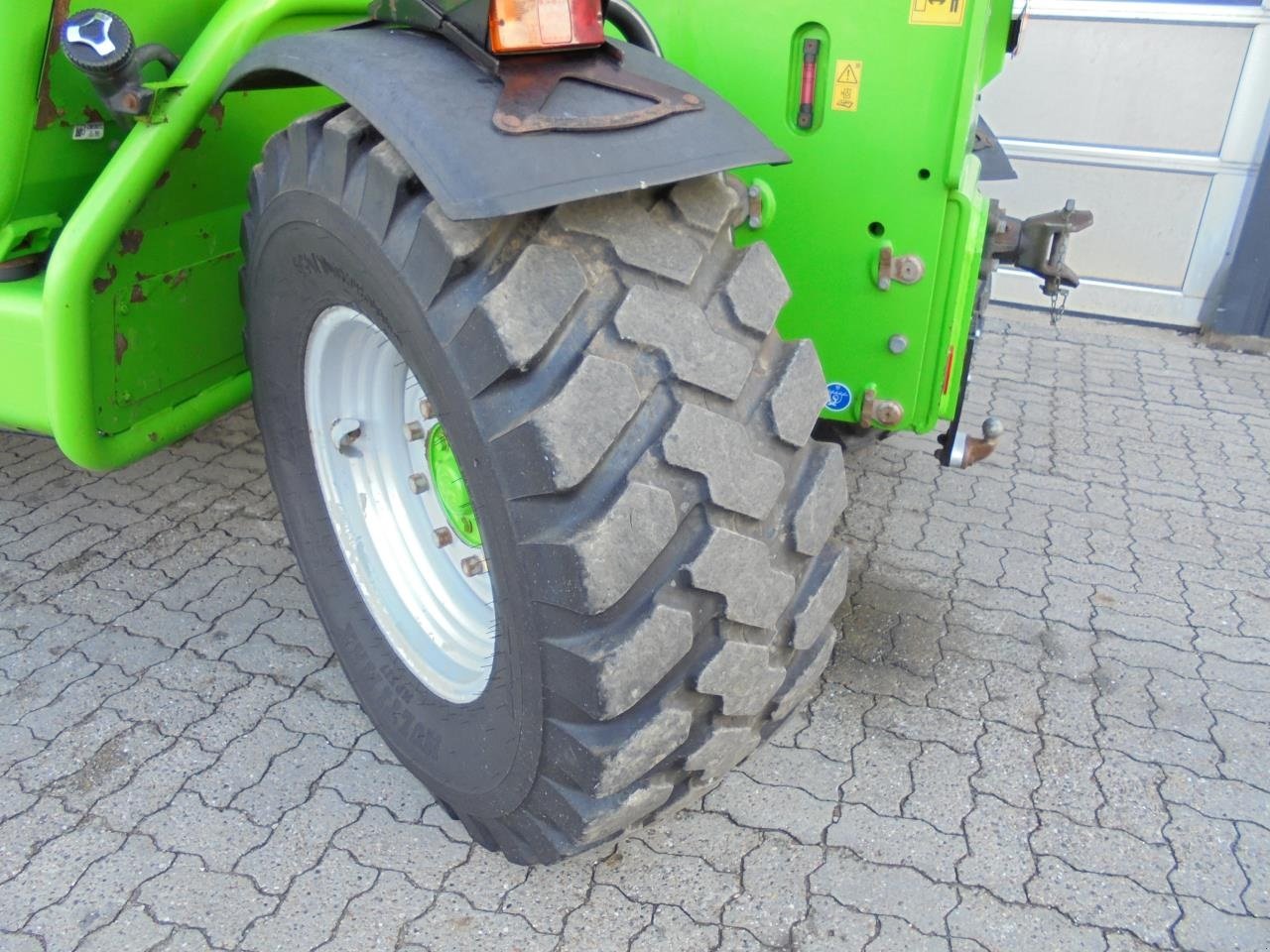 Teleskoplader des Typs Merlo TF42.7-156, Gebrauchtmaschine in Ribe (Bild 11)