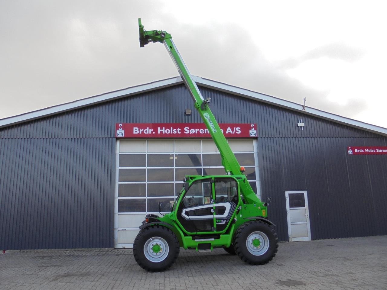 Teleskoplader des Typs Merlo TF42.7-156, Gebrauchtmaschine in Ribe (Bild 14)