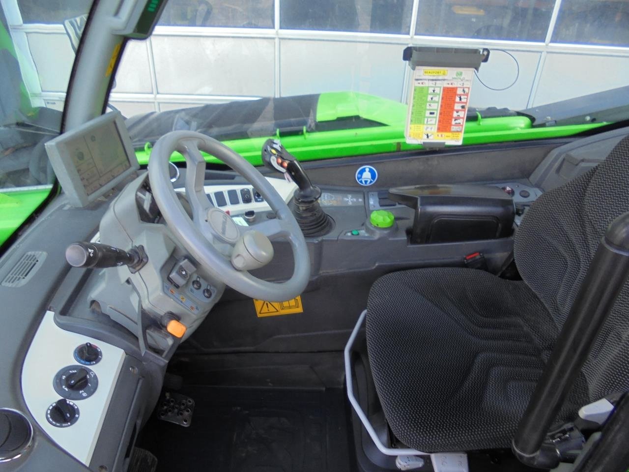 Teleskoplader des Typs Merlo TF42.7-156, Gebrauchtmaschine in Ribe (Bild 9)