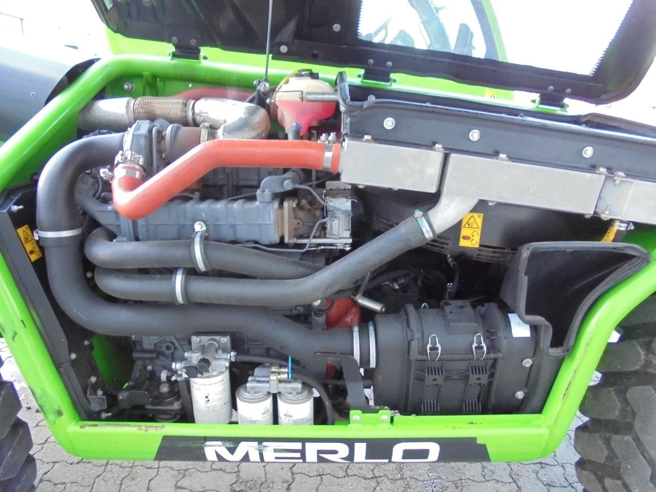 Teleskoplader des Typs Merlo TF42.7-156, Gebrauchtmaschine in Ribe (Bild 12)