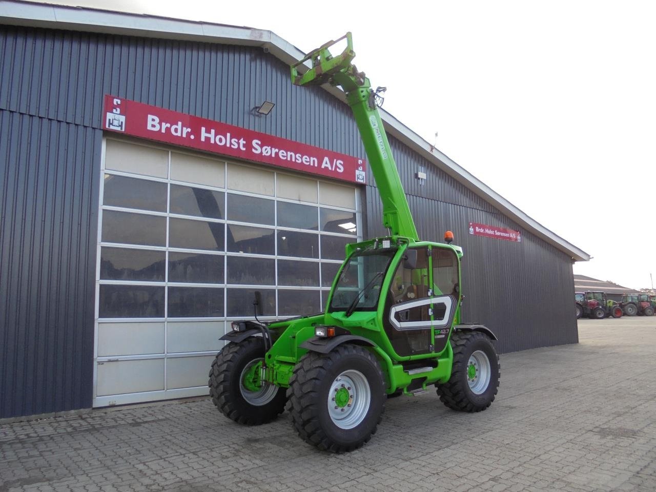 Teleskoplader des Typs Merlo TF42.7-156, Gebrauchtmaschine in Ribe (Bild 4)