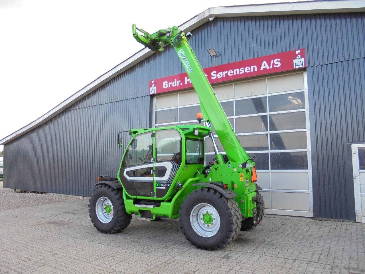 Teleskoplader des Typs Merlo TF42.7-156, Gebrauchtmaschine in Ribe (Bild 16)