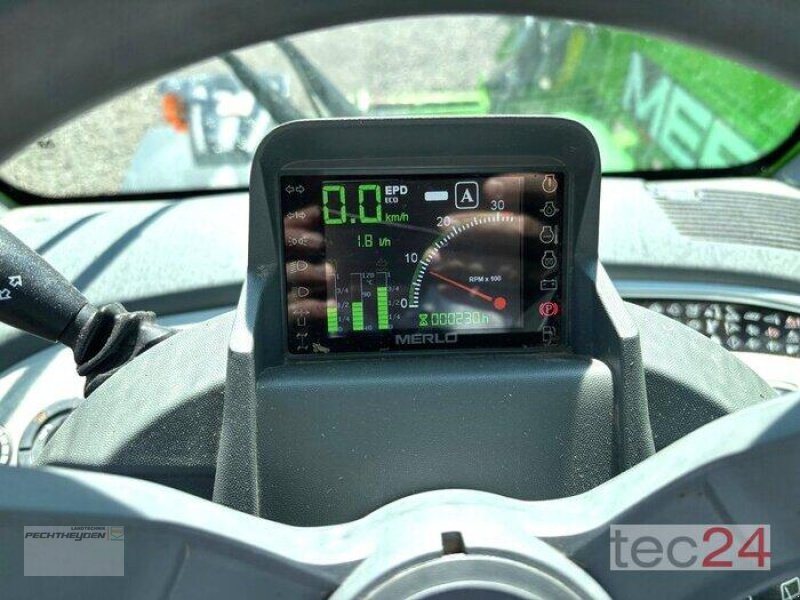 Teleskoplader tip Merlo TF42.7-CS-145-CVTRONIC, Gebrauchtmaschine in Wegberg (Poză 11)