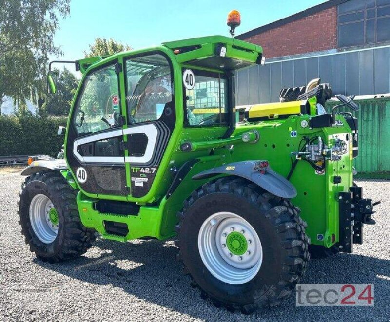 Teleskoplader tip Merlo TF42.7-CS-145-CVTRONIC, Gebrauchtmaschine in Wegberg (Poză 10)