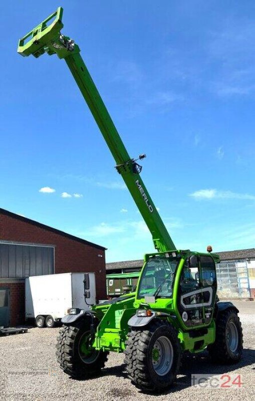 Teleskoplader tip Merlo TF42.7-CS-145-CVTRONIC, Gebrauchtmaschine in Wegberg (Poză 9)