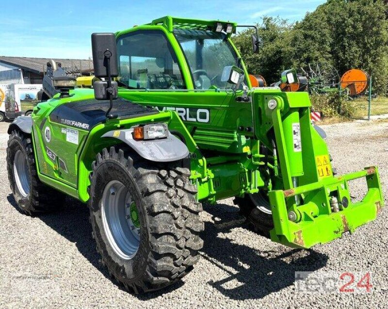 Teleskoplader tip Merlo TF42.7-CS-145-CVTRONIC, Gebrauchtmaschine in Wegberg (Poză 5)