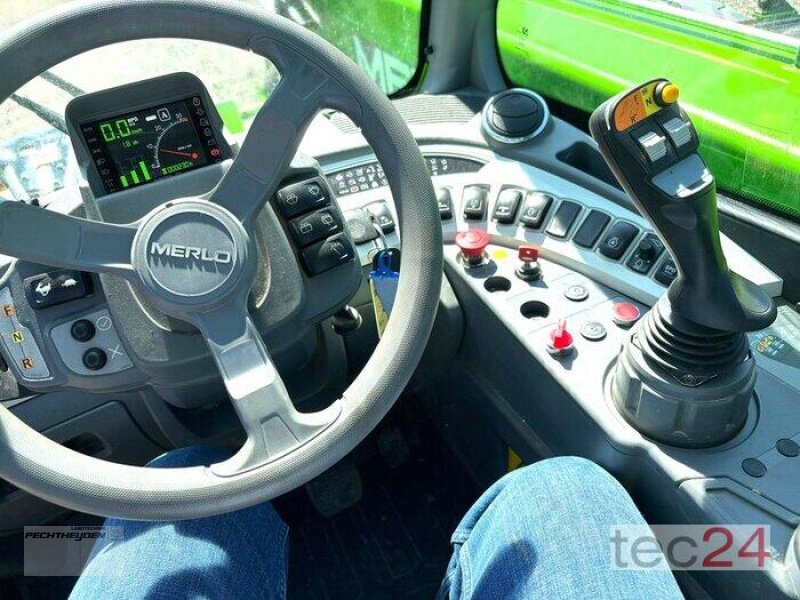 Teleskoplader tip Merlo TF42.7-CS-145-CVTRONIC, Gebrauchtmaschine in Wegberg (Poză 14)