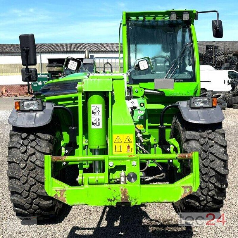 Teleskoplader tip Merlo TF42.7-CS-145-CVTRONIC, Gebrauchtmaschine in Wegberg (Poză 7)