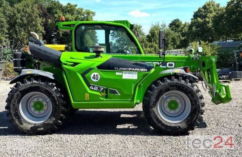 Teleskoplader tip Merlo TF42.7-CS-145-CVTRONIC, Gebrauchtmaschine in Wegberg (Poză 12)