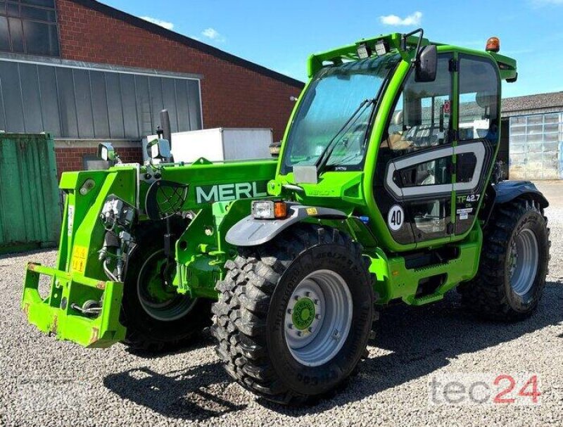 Teleskoplader tip Merlo TF42.7-CS-145-CVTRONIC, Gebrauchtmaschine in Wegberg (Poză 2)