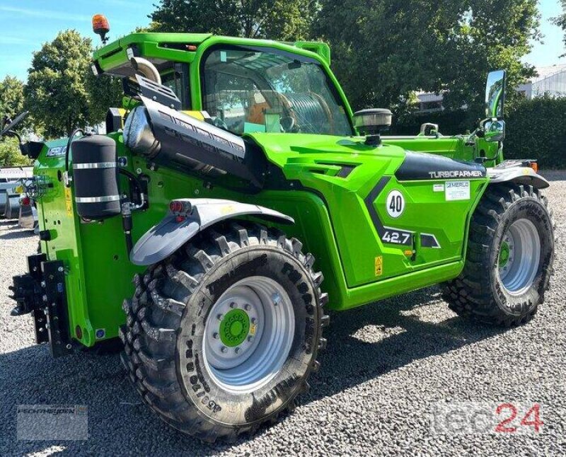 Teleskoplader tip Merlo TF42.7-CS-145-CVTRONIC, Gebrauchtmaschine in Wegberg (Poză 3)
