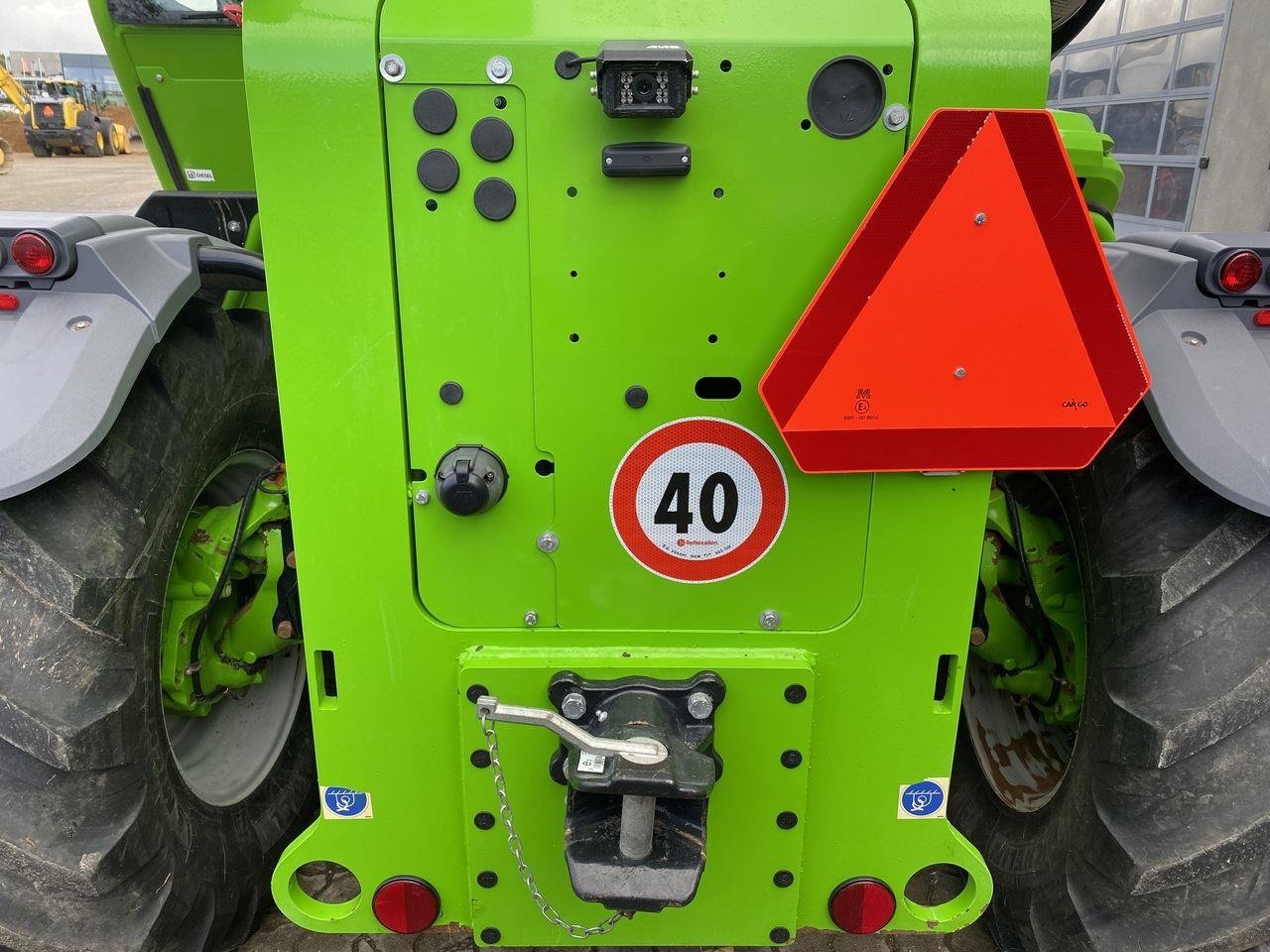 Teleskoplader of the type Merlo TF42.7, Gebrauchtmaschine in Skive (Picture 10)