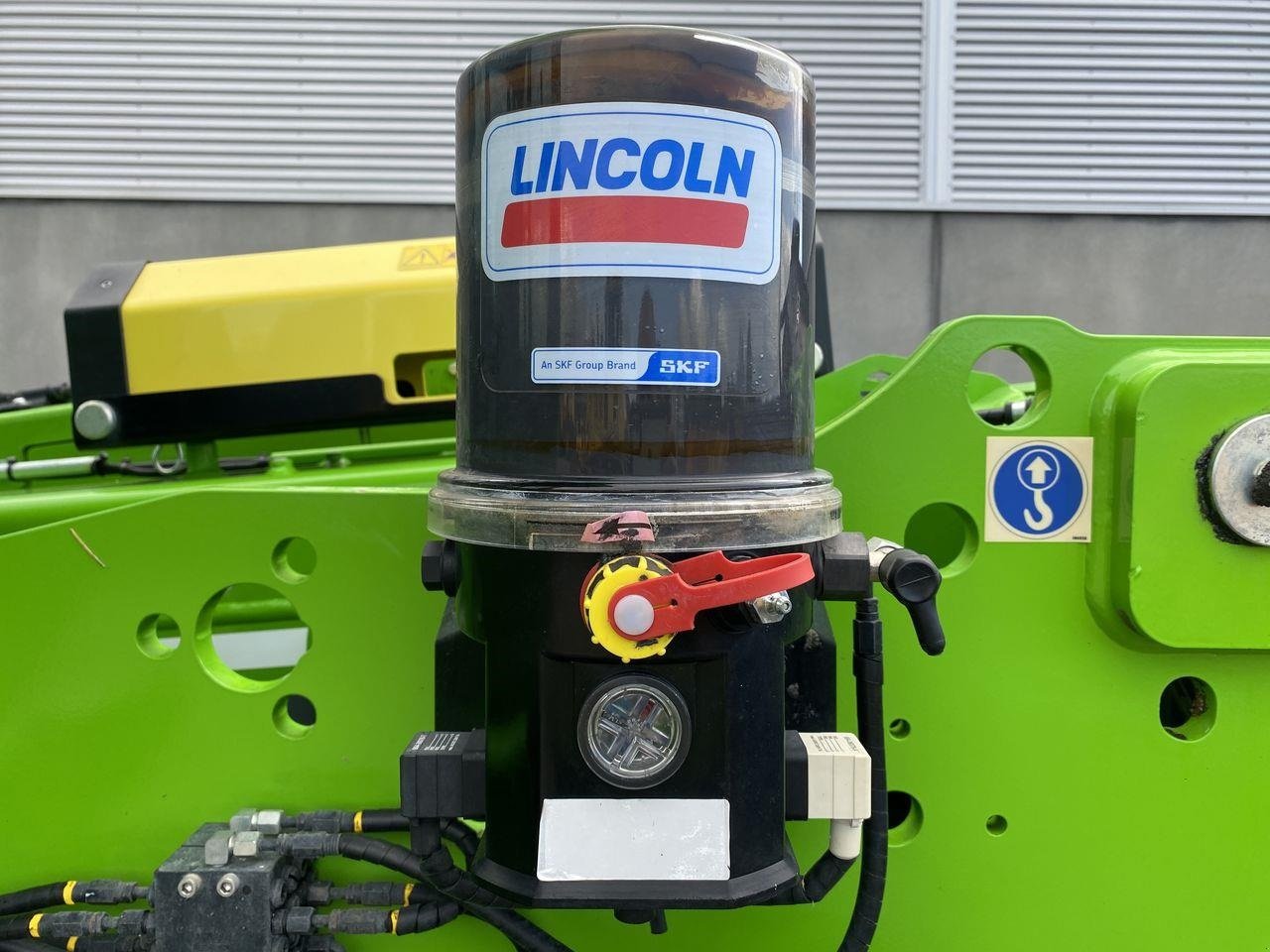 Teleskoplader of the type Merlo TF42.7, Gebrauchtmaschine in Skive (Picture 11)