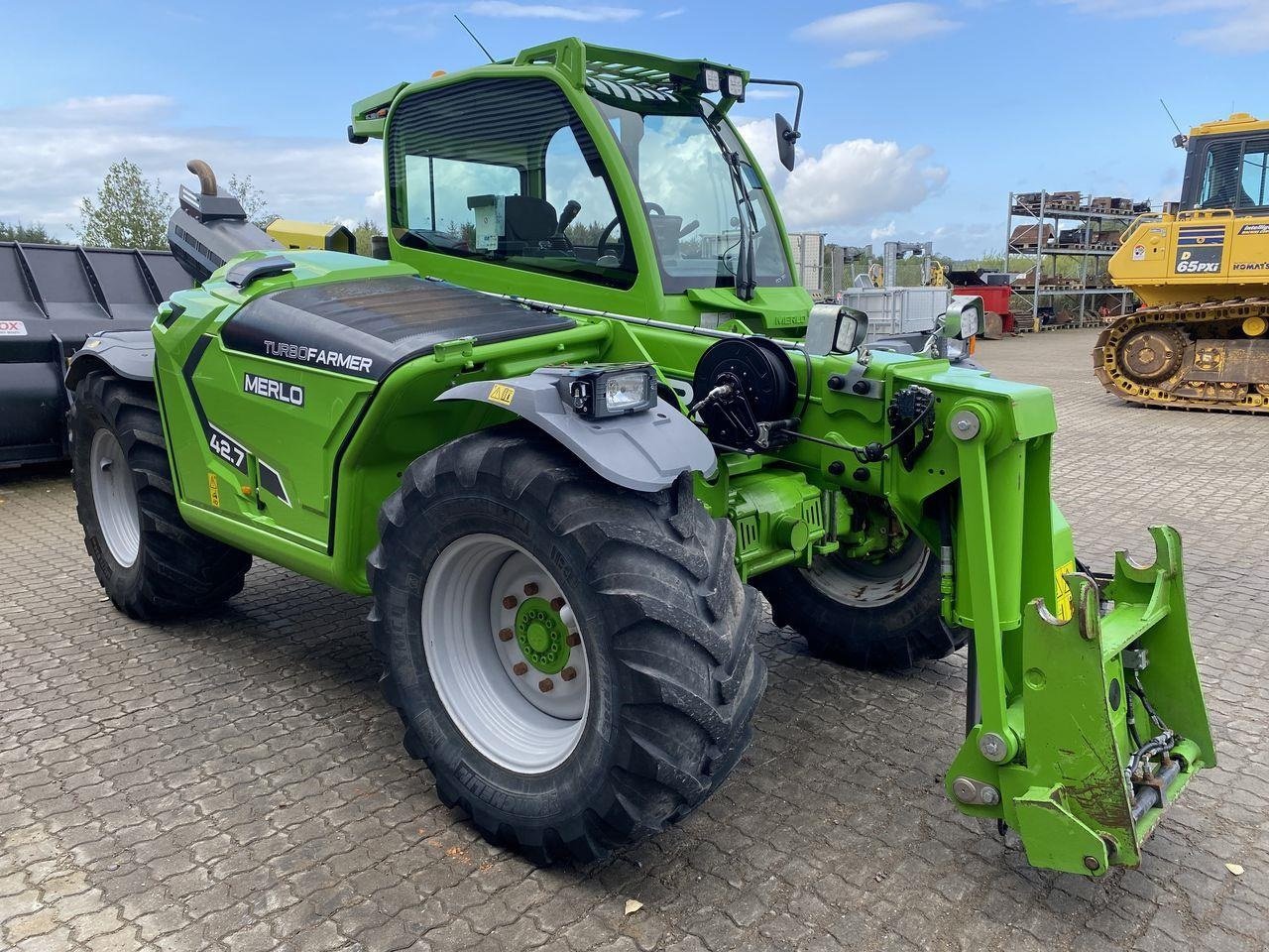 Teleskoplader of the type Merlo TF42.7, Gebrauchtmaschine in Skive (Picture 5)