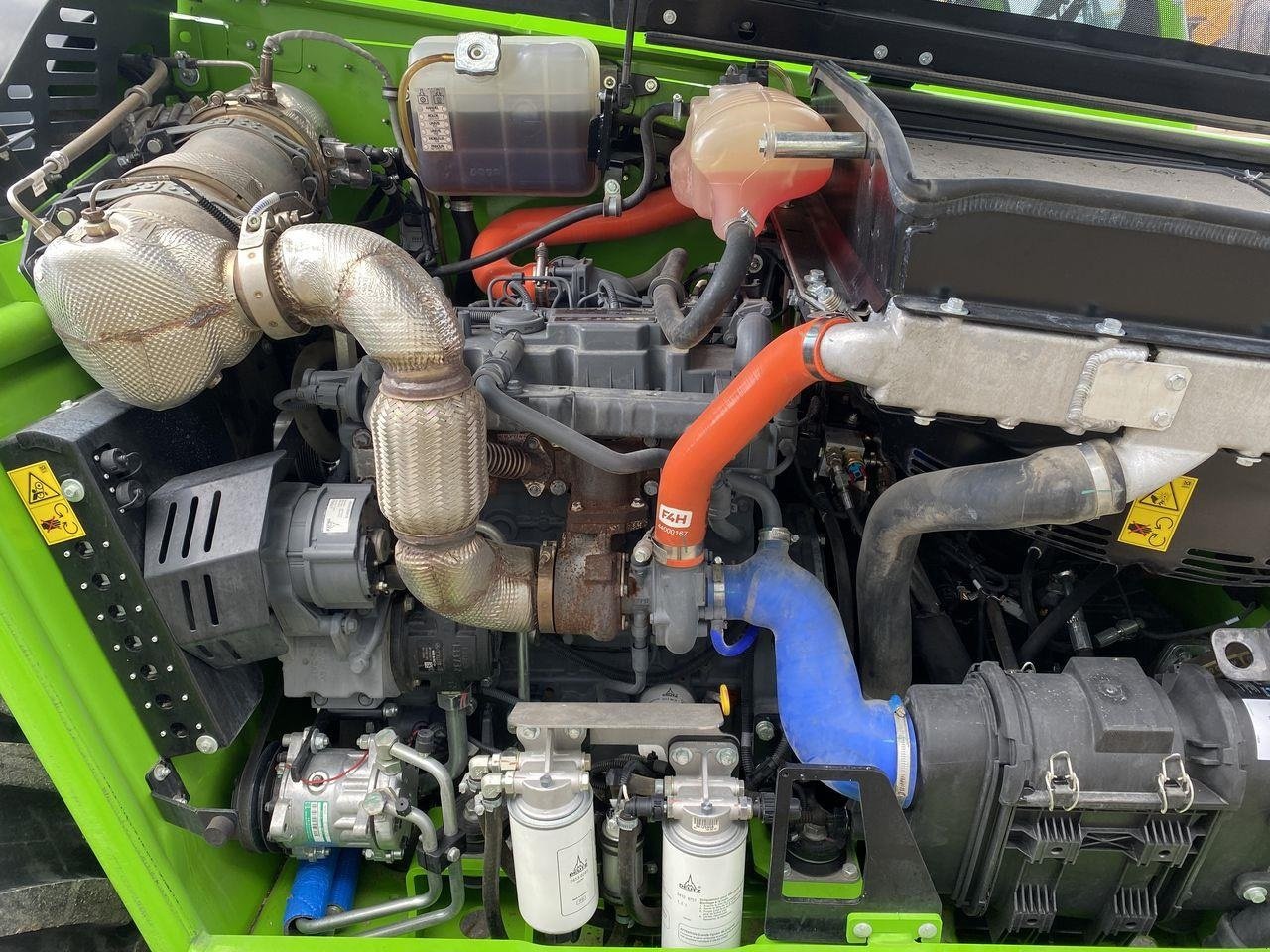 Teleskoplader of the type Merlo TF42.7, Gebrauchtmaschine in Skive (Picture 9)