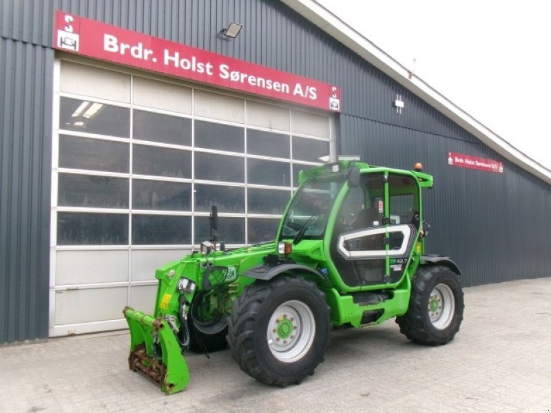 Teleskoplader tip Merlo TF42.7, Gebrauchtmaschine in Ribe (Poză 17)