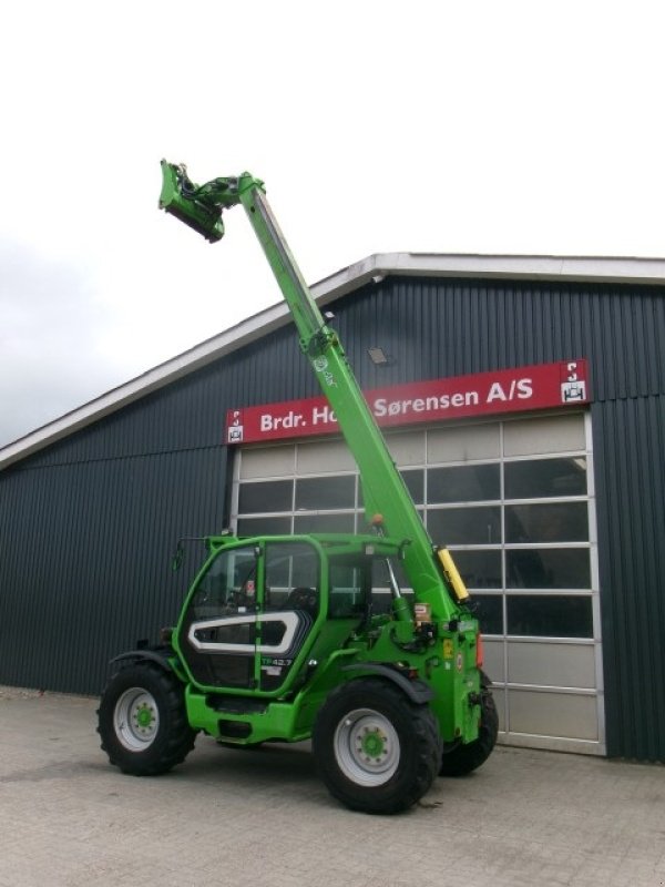 Teleskoplader tip Merlo TF42.7, Gebrauchtmaschine in Ribe (Poză 5)