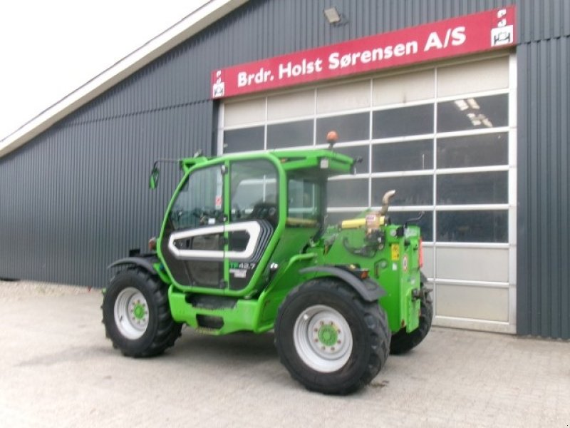 Teleskoplader tip Merlo TF42.7, Gebrauchtmaschine in Ribe (Poză 19)