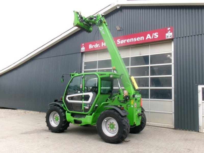 Teleskoplader tip Merlo TF42.7, Gebrauchtmaschine in Ribe (Poză 2)