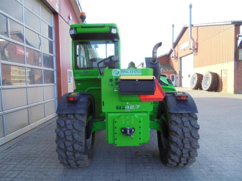 Teleskoplader of the type Merlo TF42.7, Gebrauchtmaschine in Ribe (Picture 17)