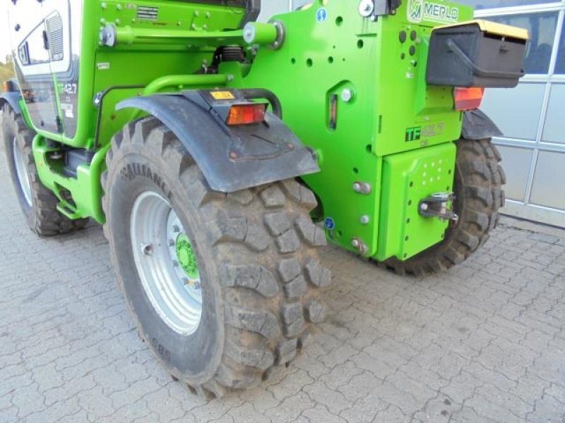 Teleskoplader of the type Merlo TF42.7, Gebrauchtmaschine in Ribe (Picture 22)