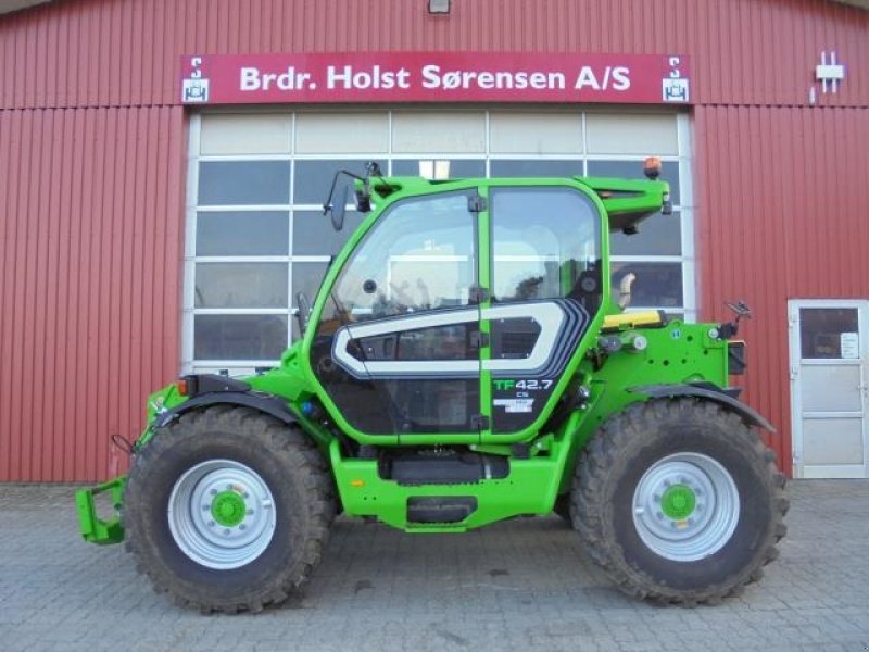 Teleskoplader of the type Merlo TF42.7, Gebrauchtmaschine in Ribe (Picture 20)