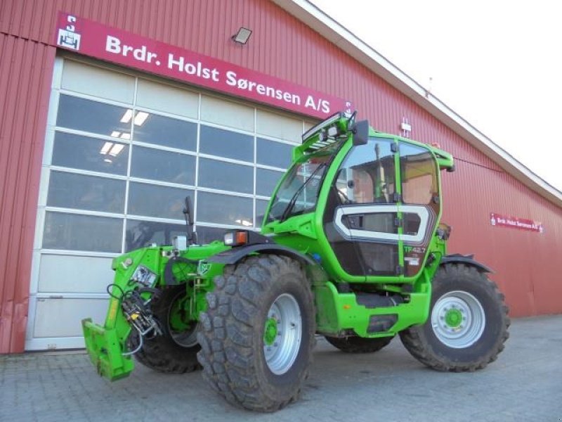 Teleskoplader of the type Merlo TF42.7, Gebrauchtmaschine in Ribe (Picture 11)