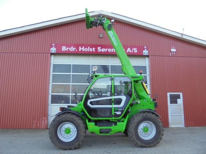 Teleskoplader of the type Merlo TF42.7, Gebrauchtmaschine in Ribe (Picture 3)