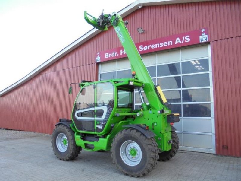 Teleskoplader of the type Merlo TF42.7, Gebrauchtmaschine in Ribe (Picture 4)